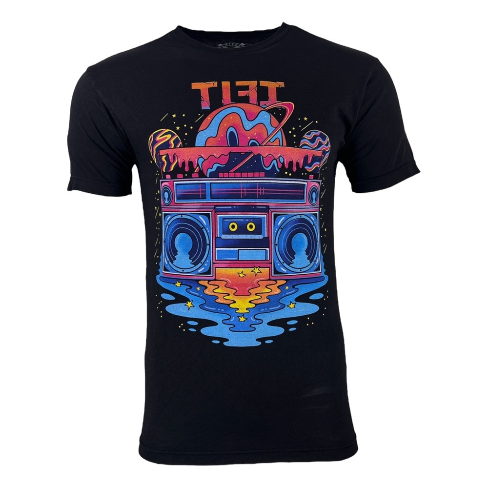 TLFI Men' T-shirt Planet Echo
